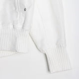 Hi-Lo Zipper Banded Jacket