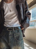Kanto Double Rider Leather Jacket