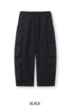 fresh multi pocket nylon cargo pants