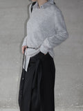 Raton Alpaca Mohair Knit Sweatshirt