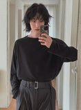 Youth Summer Daily Linen Long Sleeve T-shirt
