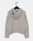 Photon Avanfit High Neck Button Hooded Cardigan