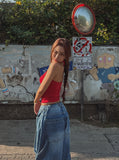 Soma Chain Balloon Denim Pants