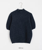 Kaylee wool short sleeve knit