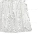 Ain Ribbon Short Sleeve Blouse