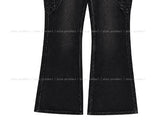 Zesty Cargo Bootcut Denim Pants