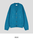 Neckie Soft Loose Fit V-Neck Cardigan