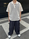 Under Zipper Nylon Cargo Pants