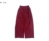 [1+1][Plan/Two Way] Poa Winter Brushed Corduroy Side Pin Tuck Training Pants