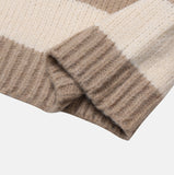 Odeep Wool Stripe Knit