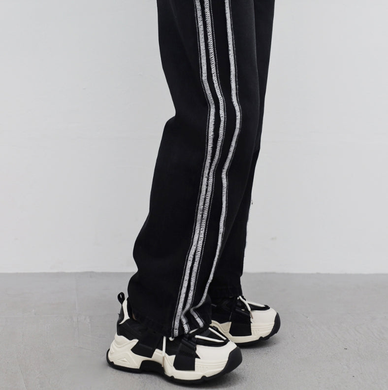 【NONCODE】Pabeu Washing Line Pants NONCODE(ノンコード) - パブウォッシングラインパンツ / Pabeu