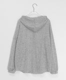 Ontone Summer Linen Hood Cardigan