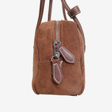 Sianne Suede Square Shoulder Bag