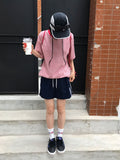 PIN-STRIPE OVER TEE