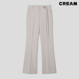 Rex Belt Flare Slacks