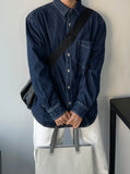 Summer Easy Denim Shirt