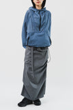 (W) Lipa Pocket Long Skirt