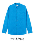 New ice linen shirt