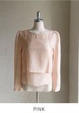 Royble Bustier Chiffon Blouse