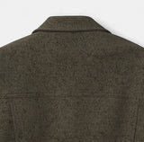 Poste Rivet Leather Trucker Jacket