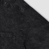 Flow Pigment Washing Short Sleeve Shirt
