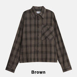 Horse Pigment Crop Shirt