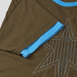 Fourid Star Ringer Short Sleeve T-shirt