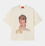 Lua Texture Bowie Short Sleeve T-shirt