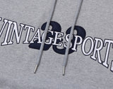Vintage sports brushed hood