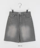 Sharin Washing Bermuda Denim Pants