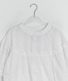 Dodo Lace Puff Short Sleeve Blouse