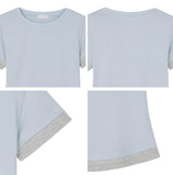 Riden layered crop top