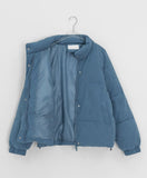 Mofui String Corduroy Padding Jumper