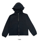 FRILL SHIRRING HOOD JP
