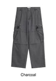 Liev Washed Zipper Cargo Pants