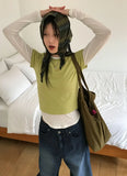 SLIM MODAL HALF T