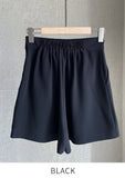 Colin Pleated Pintuck Shorts