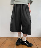 [BAONHAUS] Malpopu Banding Bermuda Cargo Pants