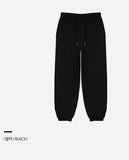 Gonyu brushed jogger pants