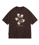 Heart Luna Short Sleeve Tee