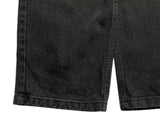 Doble washing denim wide pants