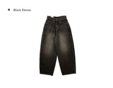 Toson Washing Wide Pocket Denim Pants