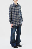 Milan Cutting Checked Shirt