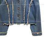 Raven Deki Cropped Denim Jacket