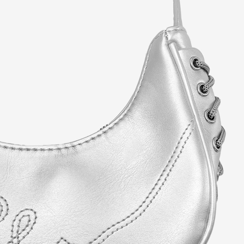 【NONCODE】Scindia Balletcore Mini Hobobag Scindia Ballet Core Mini Hobobag - 논코드