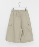 [Unisex] Tilco Parachute Cargo Bermuda Pants