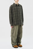 Garmot Pigment Checked Shirt