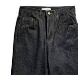 Leah Raw Denim Pants