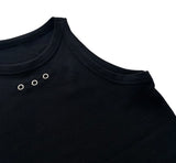 EYELET PUNCHING SLEEVELESS