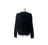 Keven Stripe Muffler Knit Set